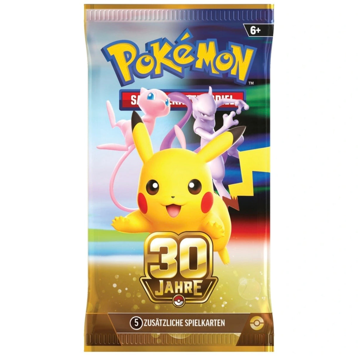 Pokémon Karten Blister Pack 2er Set 30 Jahre Edition / DEUTSCH - LIVEBREAK
