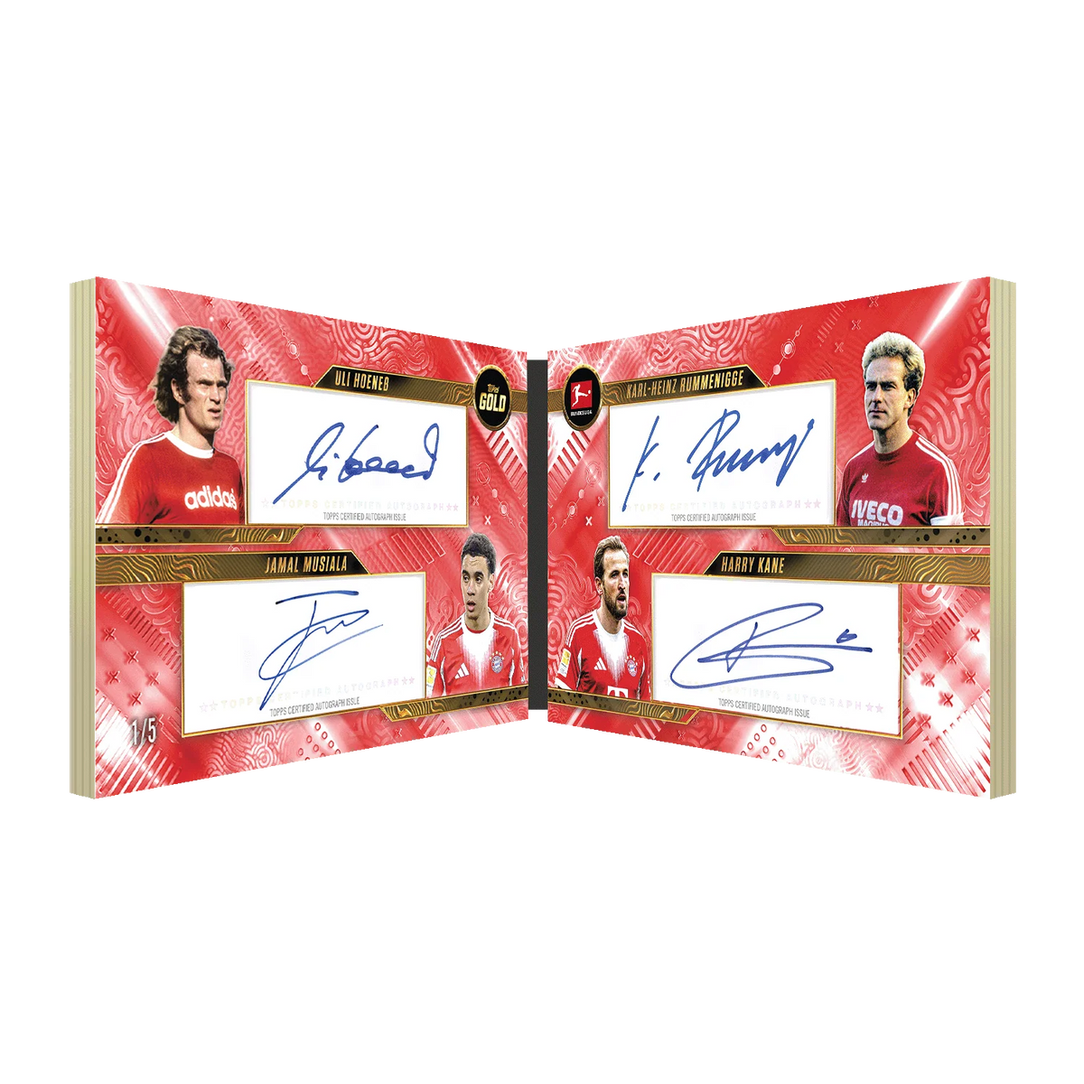 2026 TOPPS BUNDESLIGA GOLD HOBBY BOX