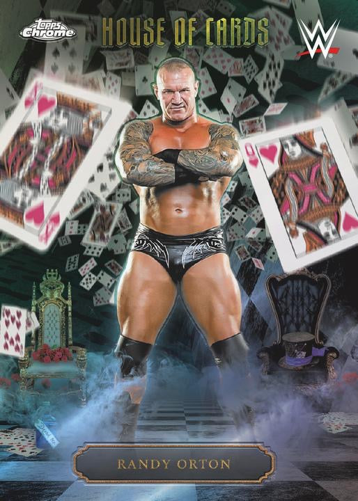 2025 TOPPS CHROME WWE / VALUE BOX - LIVEBREAK