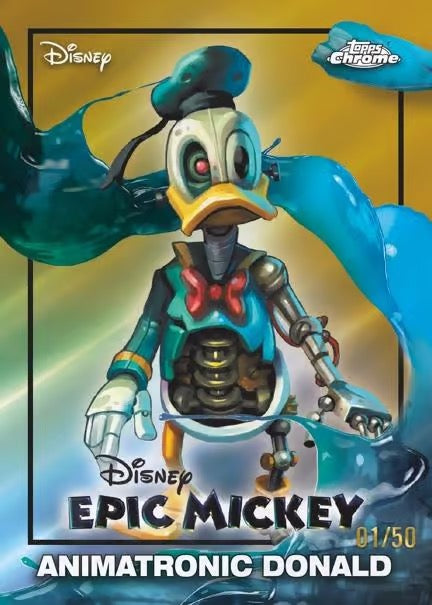 2026 TOPPS DISNEY NEON / VALUE BOX - LIVEBREAK