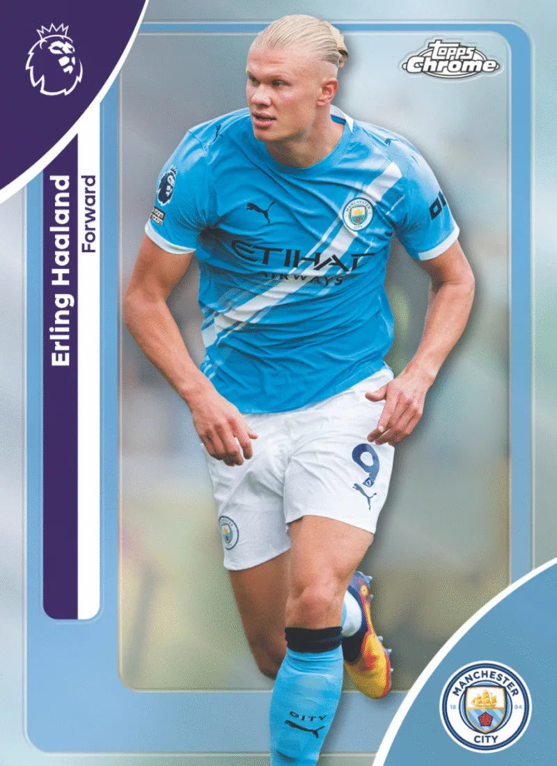 2026 TOPPS CHROME PREMIERE LEAGUE TIN BOX - LIVEBREAK