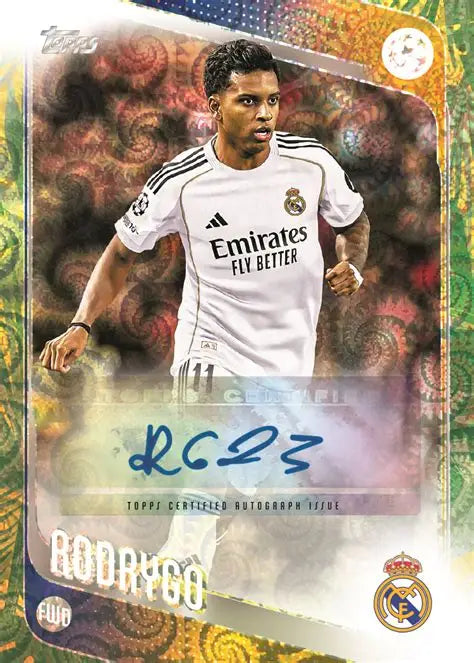 2025-26 TOPPS CARNAVAL EDITION UCC EDITION BOX - LIVEBREAK