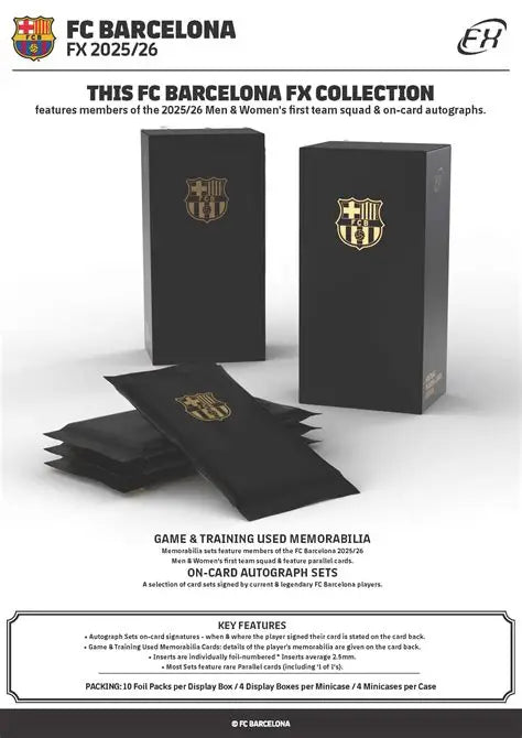1x EINZELPACK / 2026 FUTERA FX BARCELONA