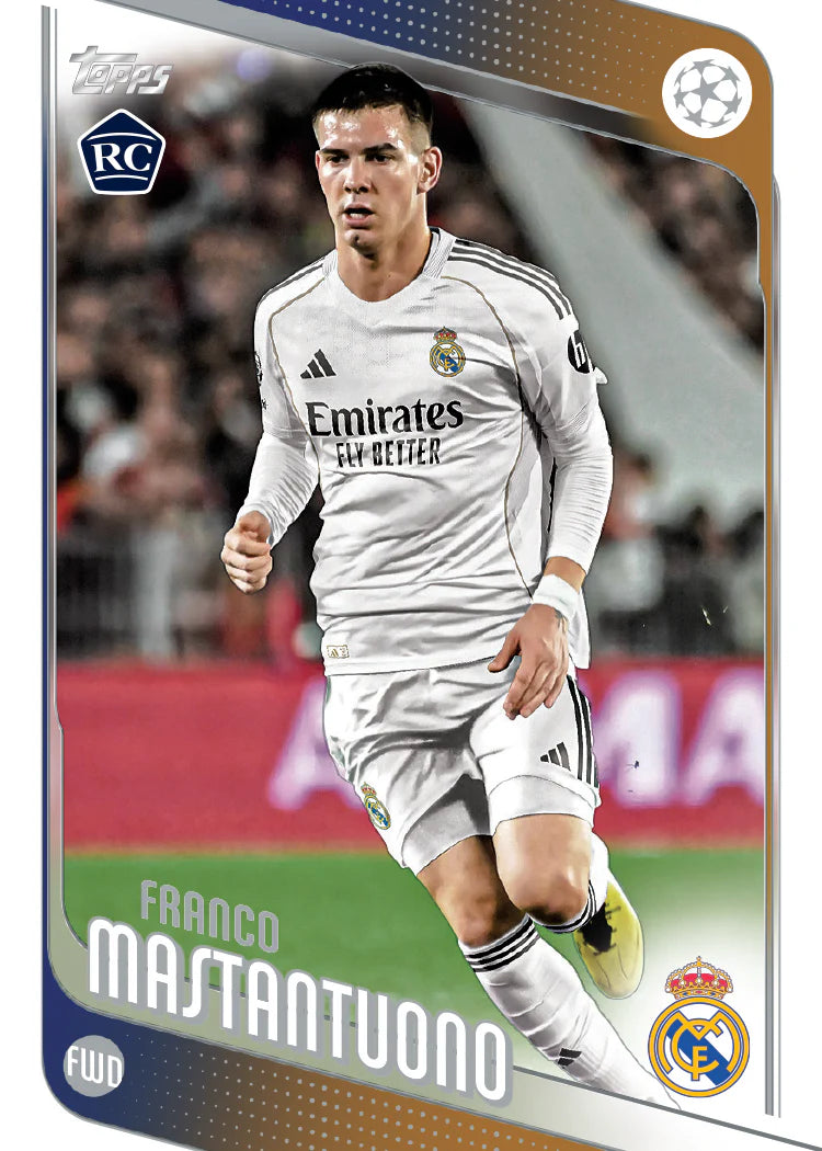 2025-26 TOPPS UEFA CLUB COMPETITIONS SPRING TIN - LIVEBREAK