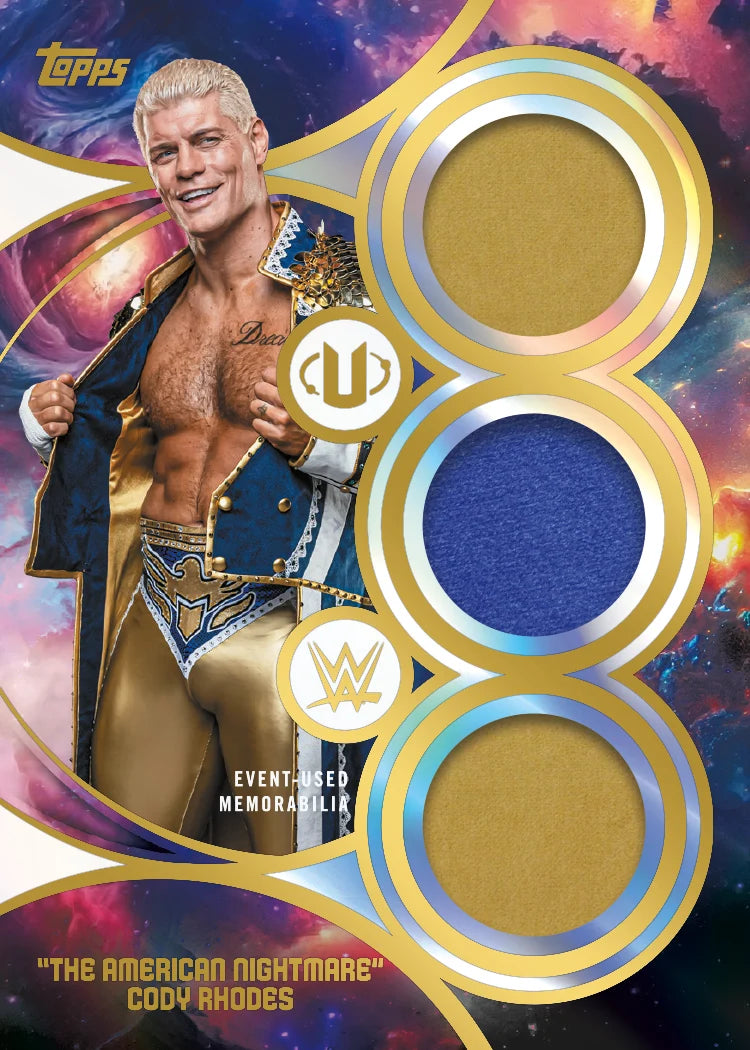 2026 Topps Universe WWE Hobby Box / LIVEBREAK