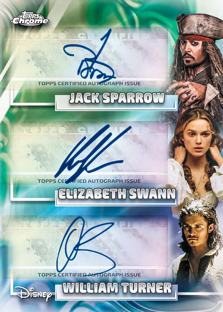 2026 TOPPS CHROME DISNEY MEGA BOX - LIVEBREAK