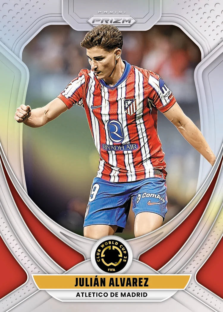 2025 PANINI PRIZM CLUB WORLD CUP BLASTER BOX - LIVEBREAK