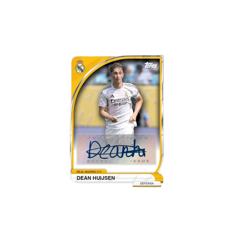 2025/26 TOPPS REAL MADRID TIN BOX - LIVEBREAK