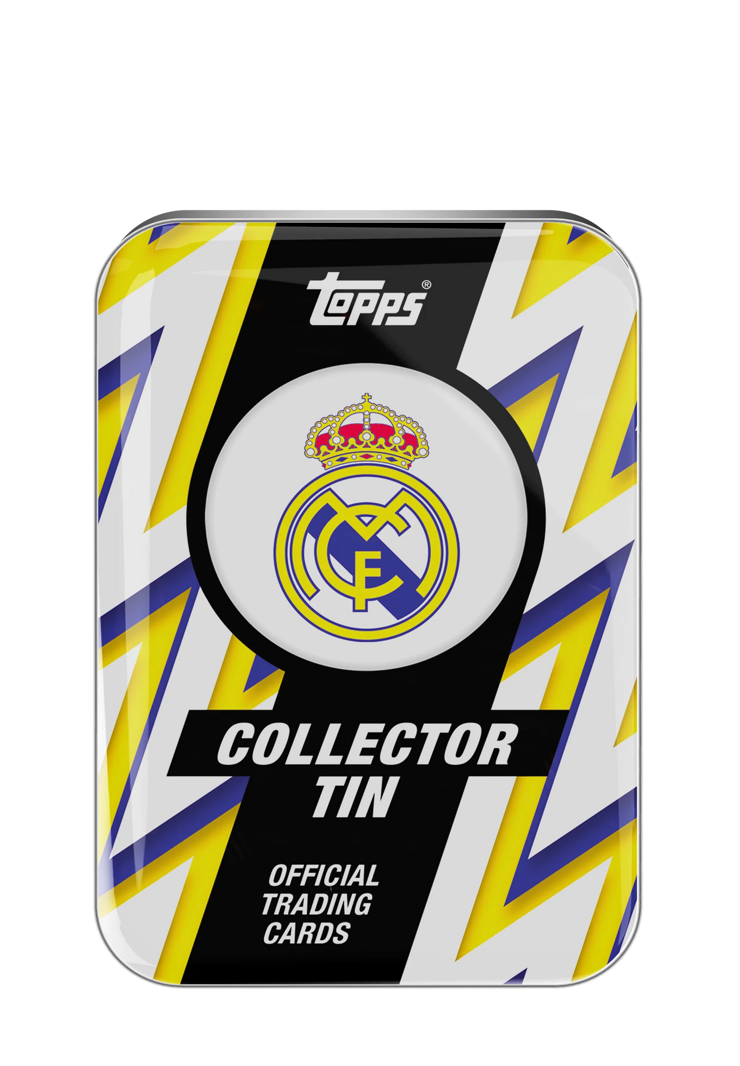 2025/26 TOPPS REAL MADRID TIN BOX - LIVEBREAK