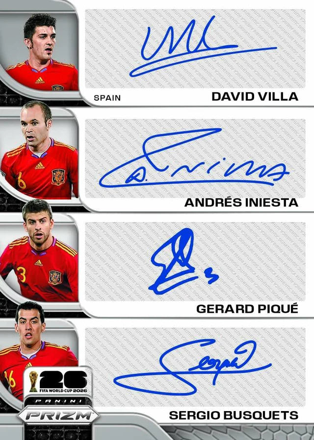 2026 PANINI PRIZM FIFA WORLD CUP / BLASTER BOX - LIVEBREAK