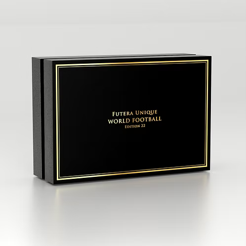 DISPLAY /  Futera UNIQUE World Football Edition 22 – Premium Football - LIVEBREAK