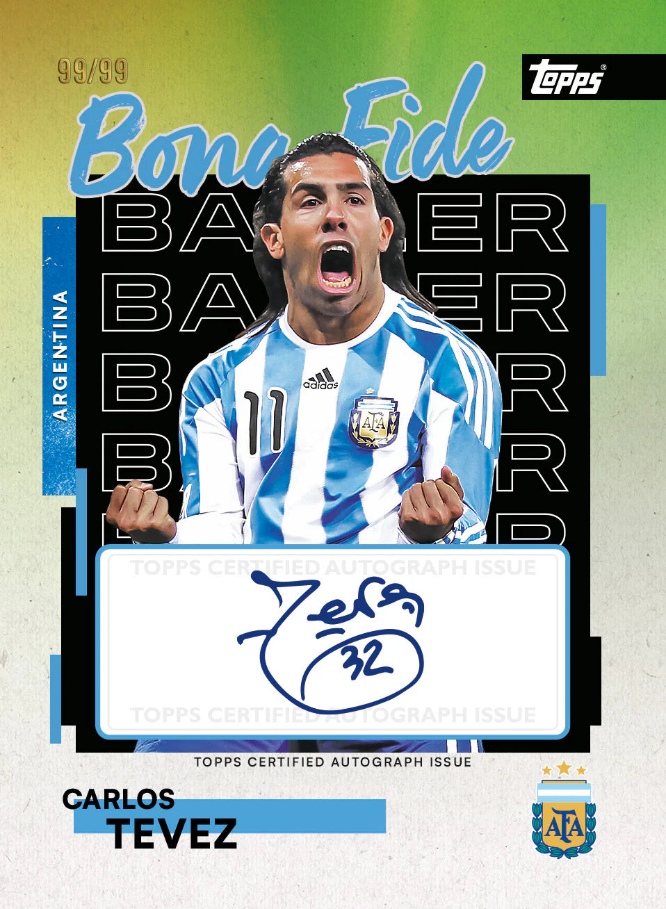 2026 TOPPS ARGENTINA TEAM SET - LIVEBREAK