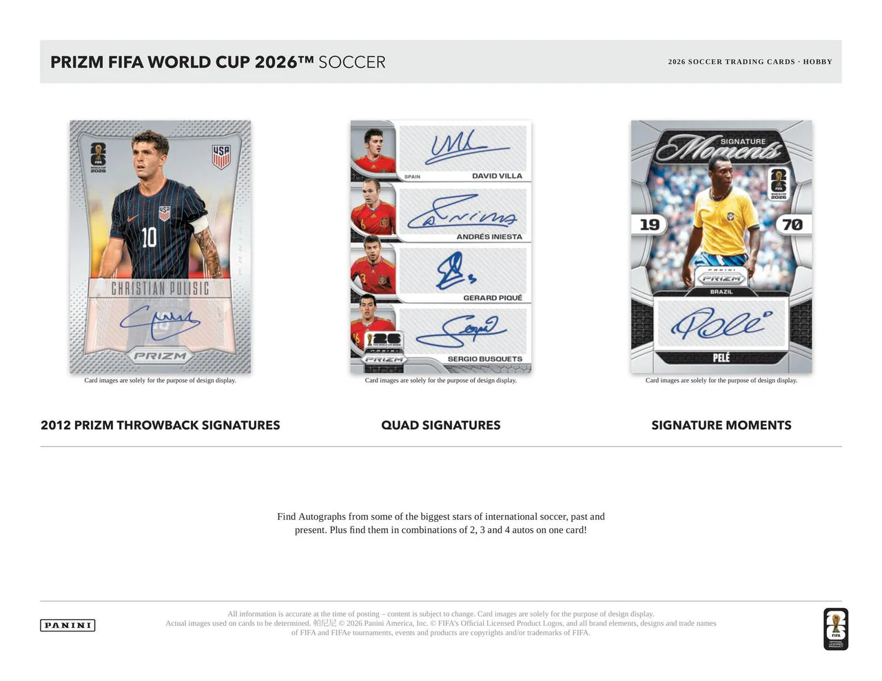 2026 PANINI PRIZM FIFA WORLD CUP / BLASTER BOX - LIVEBREAK