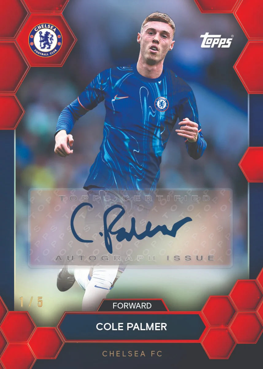 2024/25 TOPPS FC CHELSEA FAN SET - LIVEBREAK