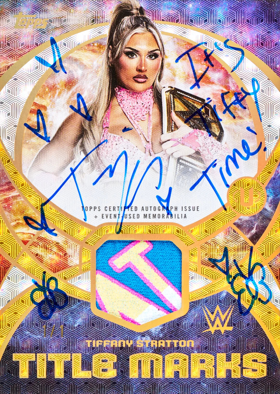 2026 Topps Universe WWE Hobby Box / LIVEBREAK