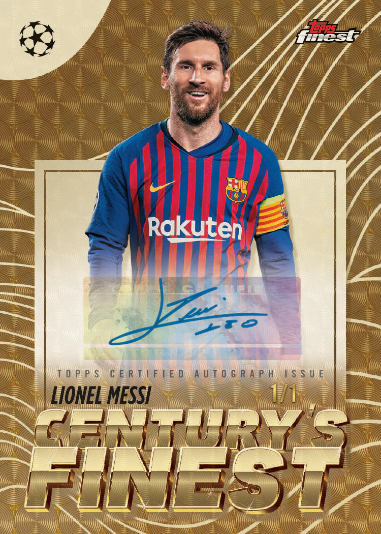 1x EINZELPACK / 2026 TOPPS FINEST UCC HOBBY