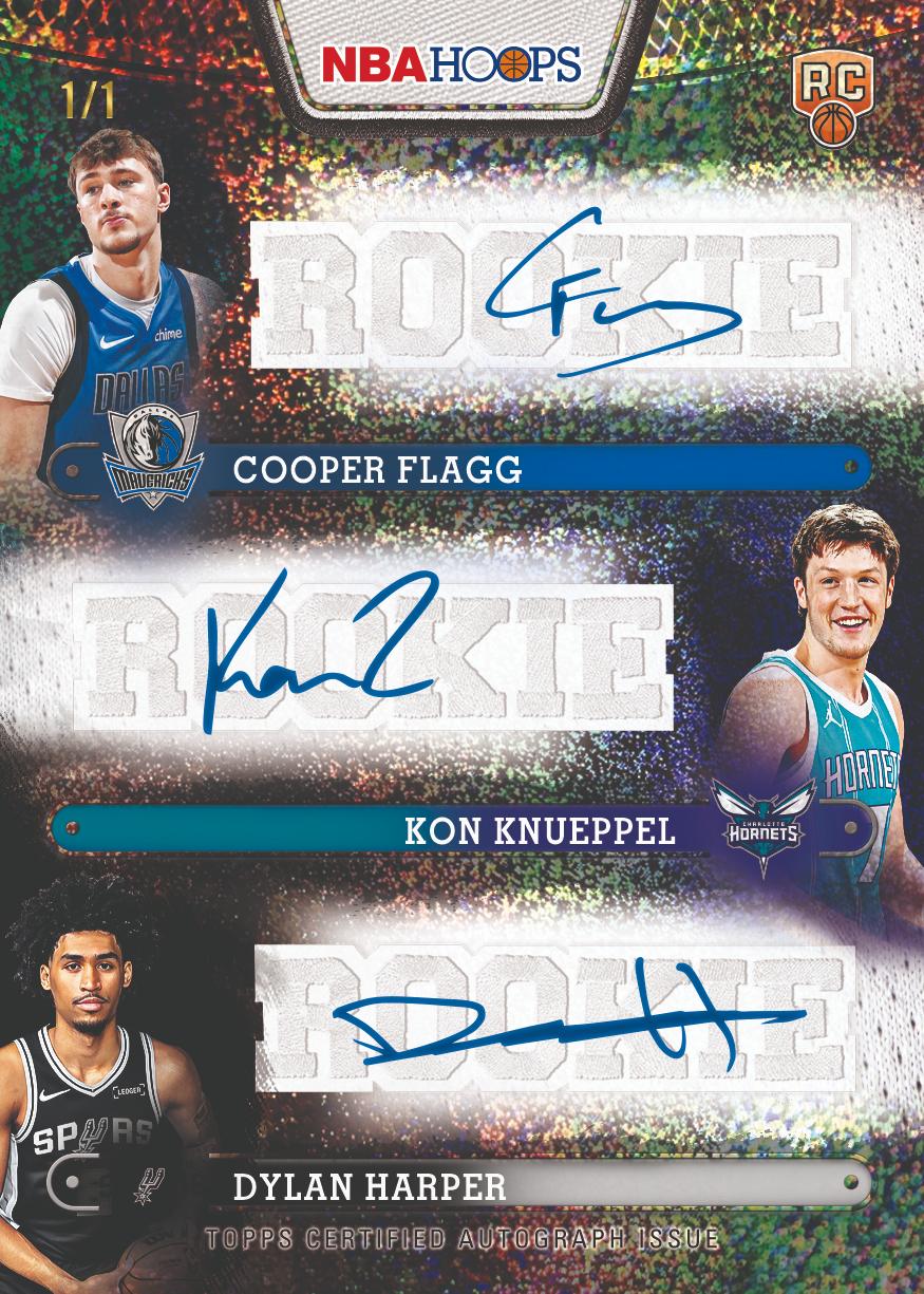 2025-26 TOPPS HOOPS BASKETBALL - VALUE BOX - LIVEBREAK