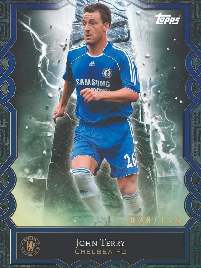 2024/25 TOPPS FC CHELSEA FAN SET - LIVEBREAK