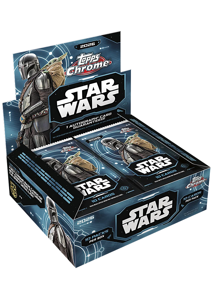 2026 Star Wars Chrome - Hobby Box / LIVEBREAK