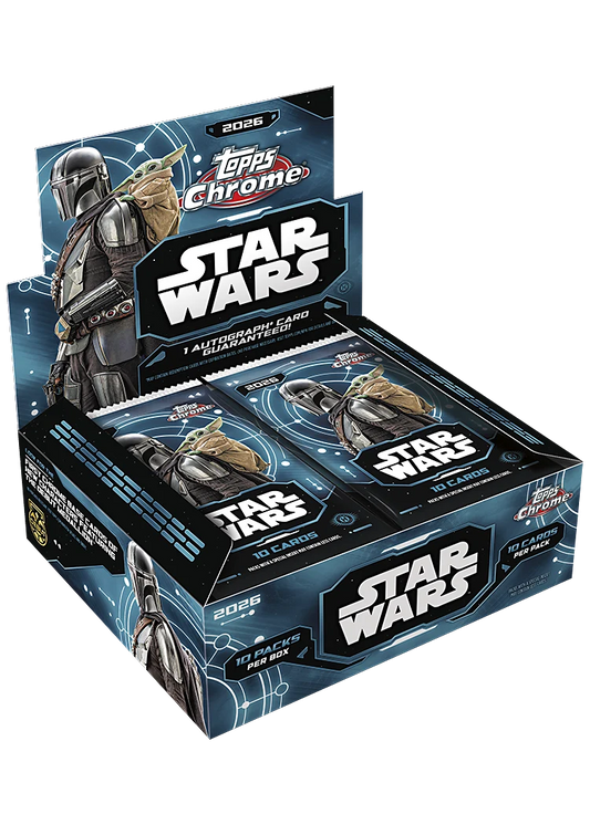 2026 Star Wars Chrome - Hobby Box / LIVEBREAK