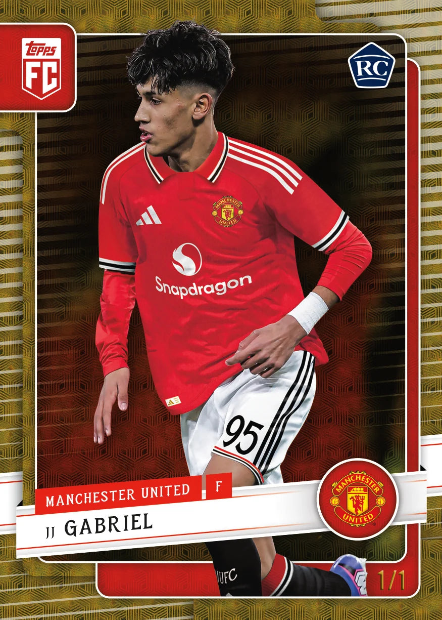 2026/27 TOPPS MANCHESTER UNITED TIN BOX / LIVEBREAK
