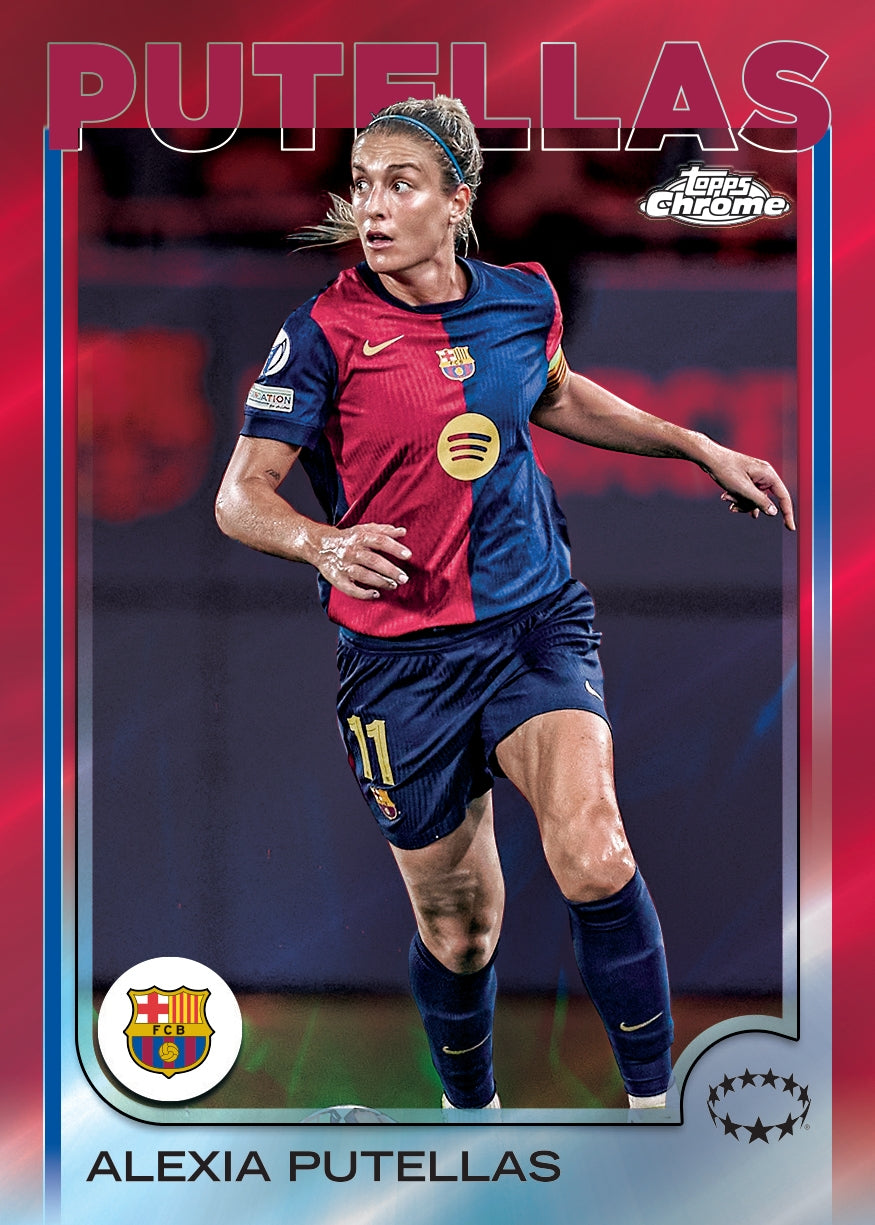 2024/25 TOPPS CHROME UCC WOMEN HOBBY BOX - LIVEBREAK