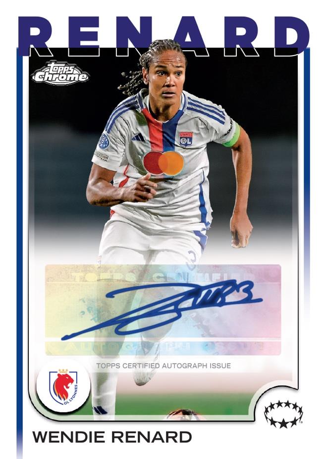 2024/25 TOPPS CHROME UCC WOMEN HOBBY BOX - LIVEBREAK