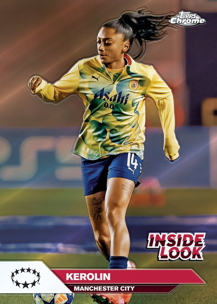 2024/25 TOPPS CHROME UCC WOMEN HOBBY BOX - LIVEBREAK