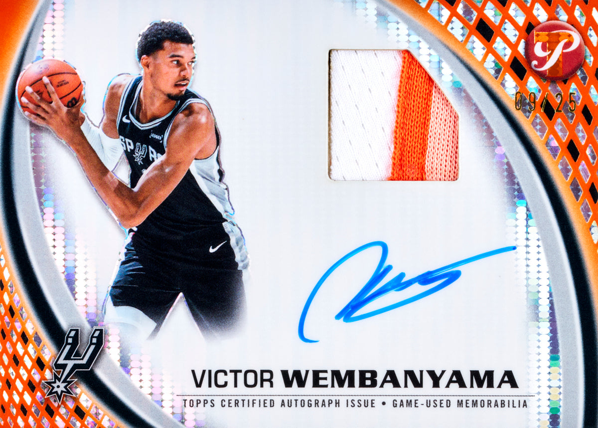 3er PACK / 2025-26 Topps Pristine Basketball - LIVEBREAK