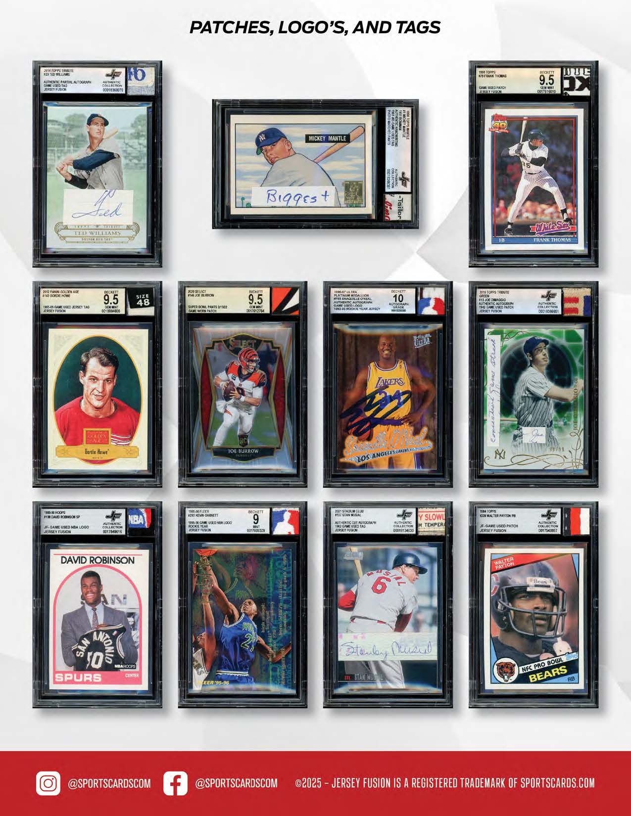 JERSEY FUSION - ALL SPORTS LEGENDARY COLLECTION BOX - LIVEBREAK