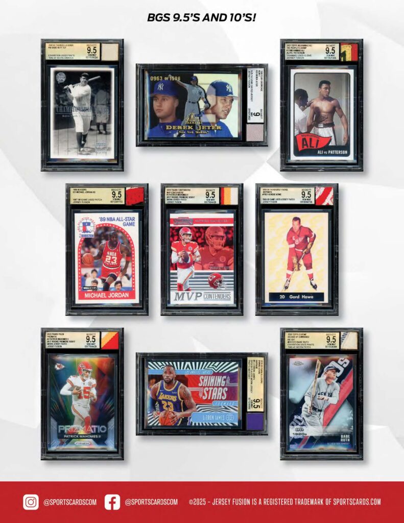 JERSEY FUSION - ALL SPORTS LEGENDARY COLLECTION BOX - LIVEBREAK