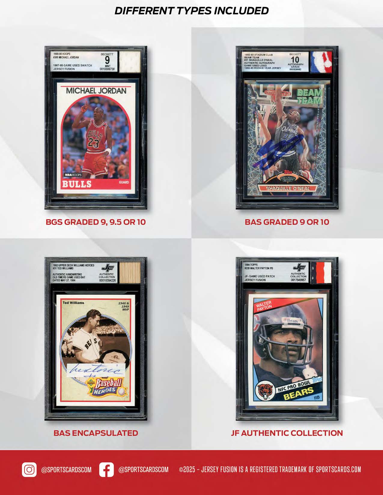 JERSEY FUSION - ALL SPORTS LEGENDARY COLLECTION BOX - LIVEBREAK
