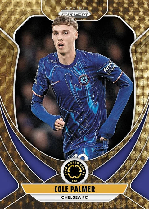 2025 PANINI PRIZM CLUB WORLD CUP BLASTER BOX - LIVEBREAK