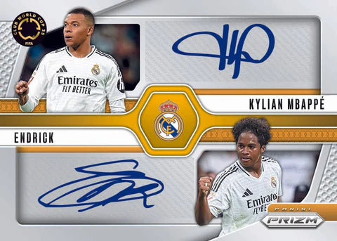 2025 PANINI PRIZM CLUB WORLD CUP BLASTER BOX - LIVEBREAK