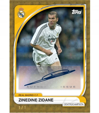 2025/26 TOPPS REAL MADRID TIN BOX - LIVEBREAK