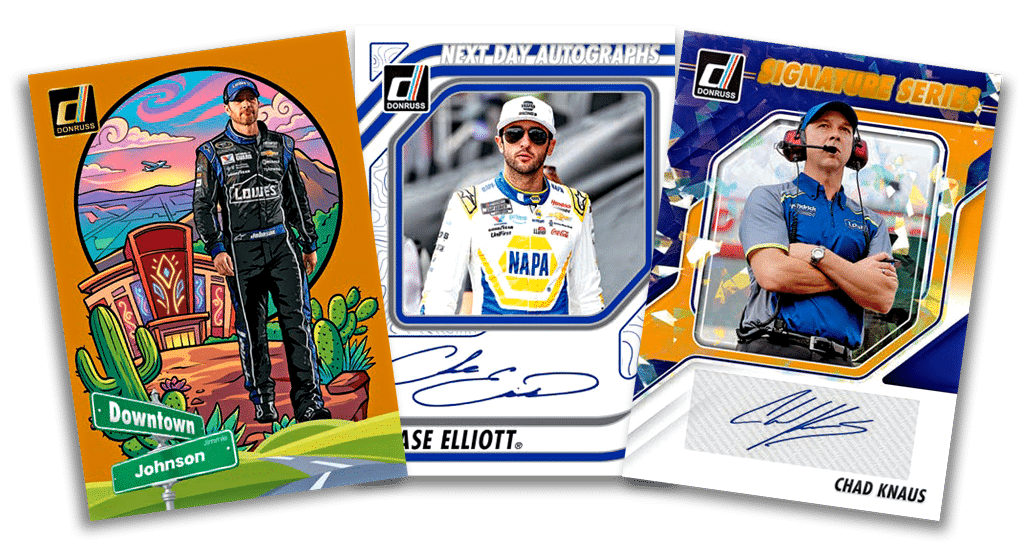 2025 PANINI DONRUSS NASCAR RACING / MEGA BOX - LIVEBREAK