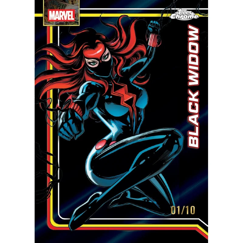 2026 Topps Chrome® Marvel Comics - Mega Box / LIVEBREAK