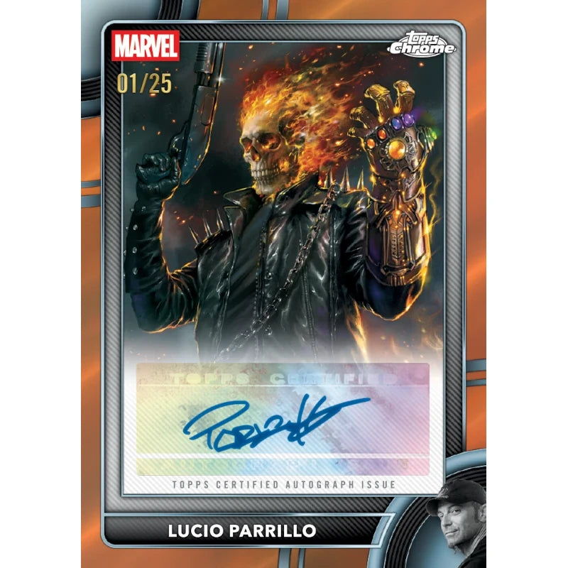 2026 Topps Chrome® Marvel Comics - Mega Box / LIVEBREAK