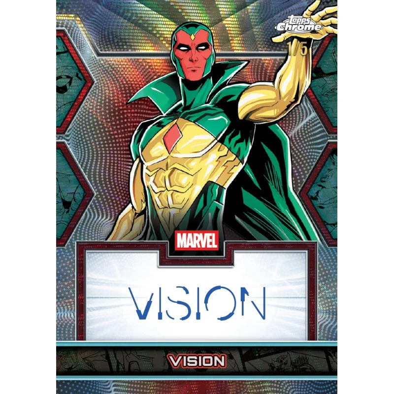 2026 Topps Chrome® Marvel Comics - Mega Box / LIVEBREAK