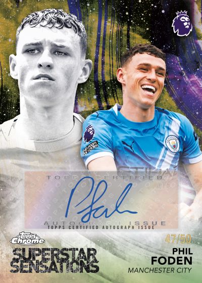 2026 TOPPS CHROME PREMIERE LEAGUE TIN BOX - LIVEBREAK