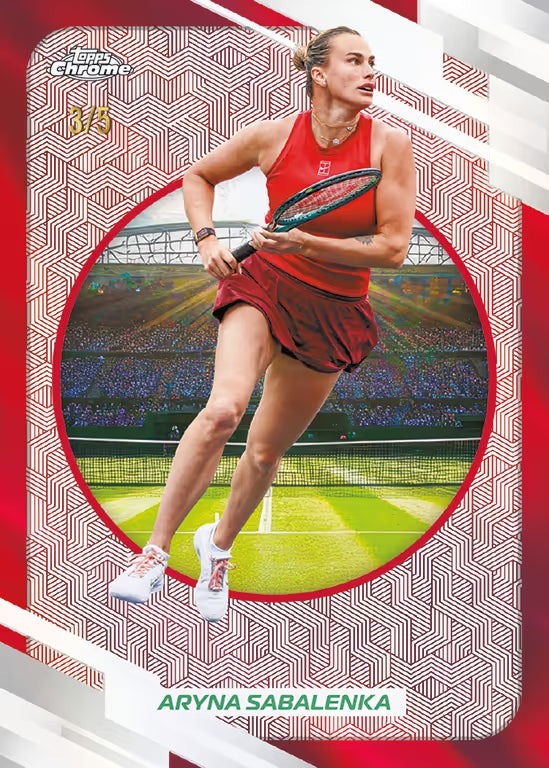 2026 Topps Chrome® Tennis Breaker Delight Box / LIVEBREAK