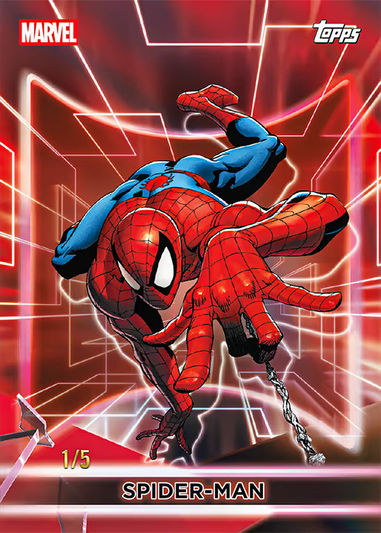 2026 Topps Neon Marvel  / LIVEBREAK