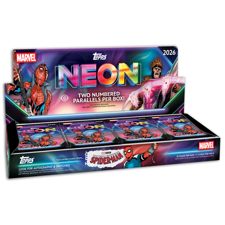 2026 Topps Neon Marvel  / LIVEBREAK