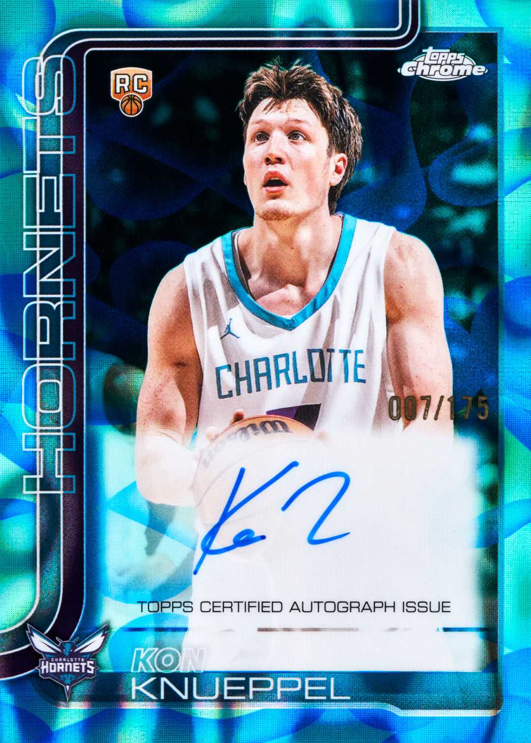 2025-26 Topps Chrome® Updates Basketball - HOBBY Box / LIVEBREAK