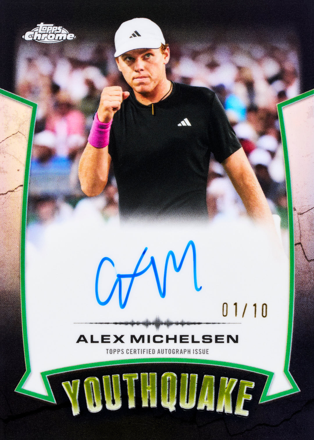 2026 Topps Chrome® Tennis Breaker Delight Box / LIVEBREAK