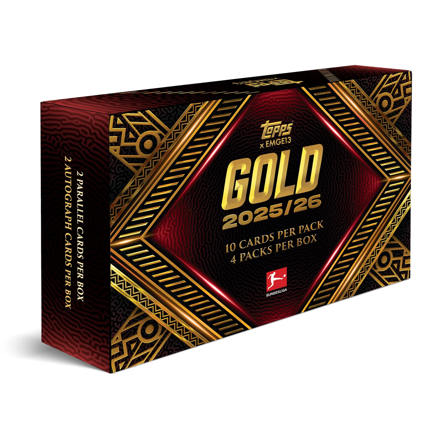 2026 TOPPS BUNDESLIGA GOLD HOBBY BOX - LIVEBREAK