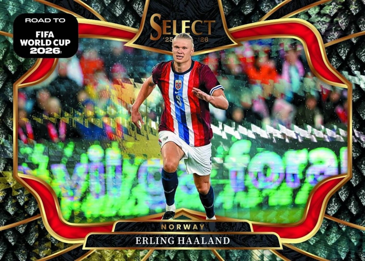 2025-26 Panini Select Road to FIFA World Cup Soccer MEGA Box / LIVEBREAK