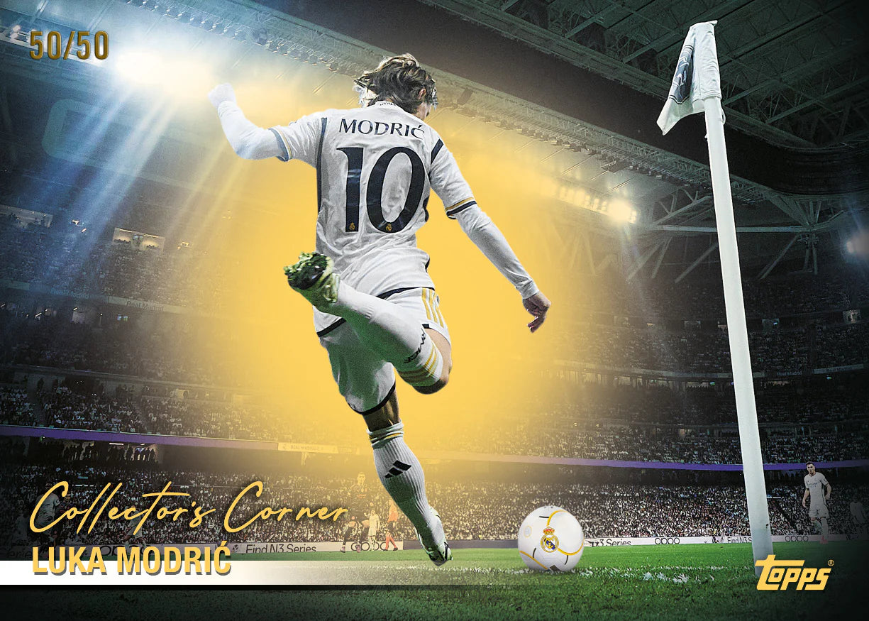 2026 TOPPS REAL MADRID TEAM SET - LIVEBREAK