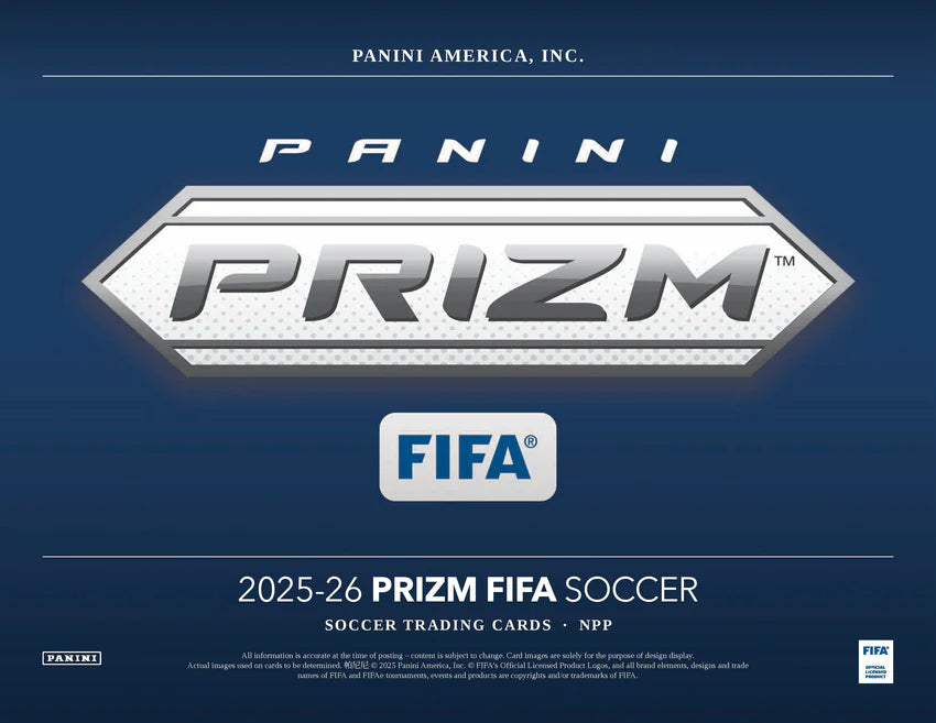 2025 PANINI PRIZM FIFA BLASTER BOX - LIVEBREAK