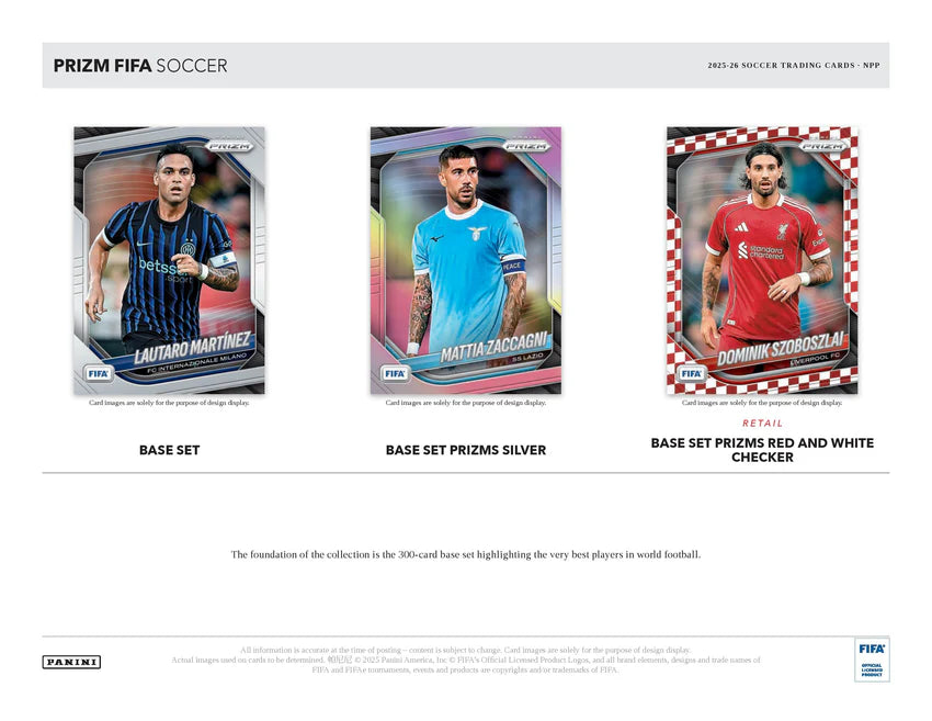 2025 PANINI PRIZM FIFA BLASTER BOX - LIVEBREAK
